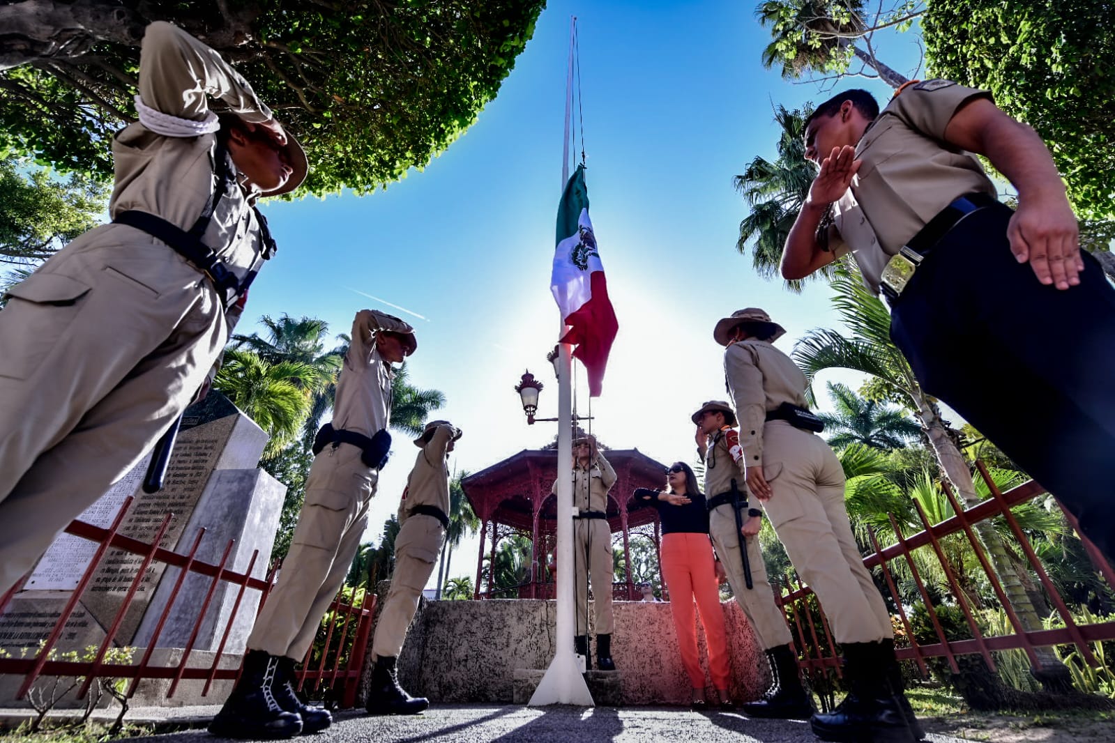 Celebran a un Mazatlán valiente con la conmemoración de 162 años de la Batalla de Puebla