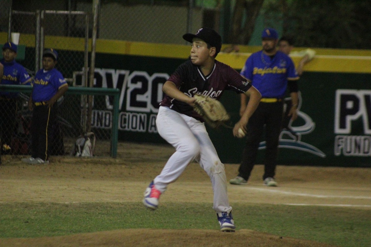¡Y quedaron cuatro! Listas las semifinales en el Nacional de Beisbol U12 en Culiacán