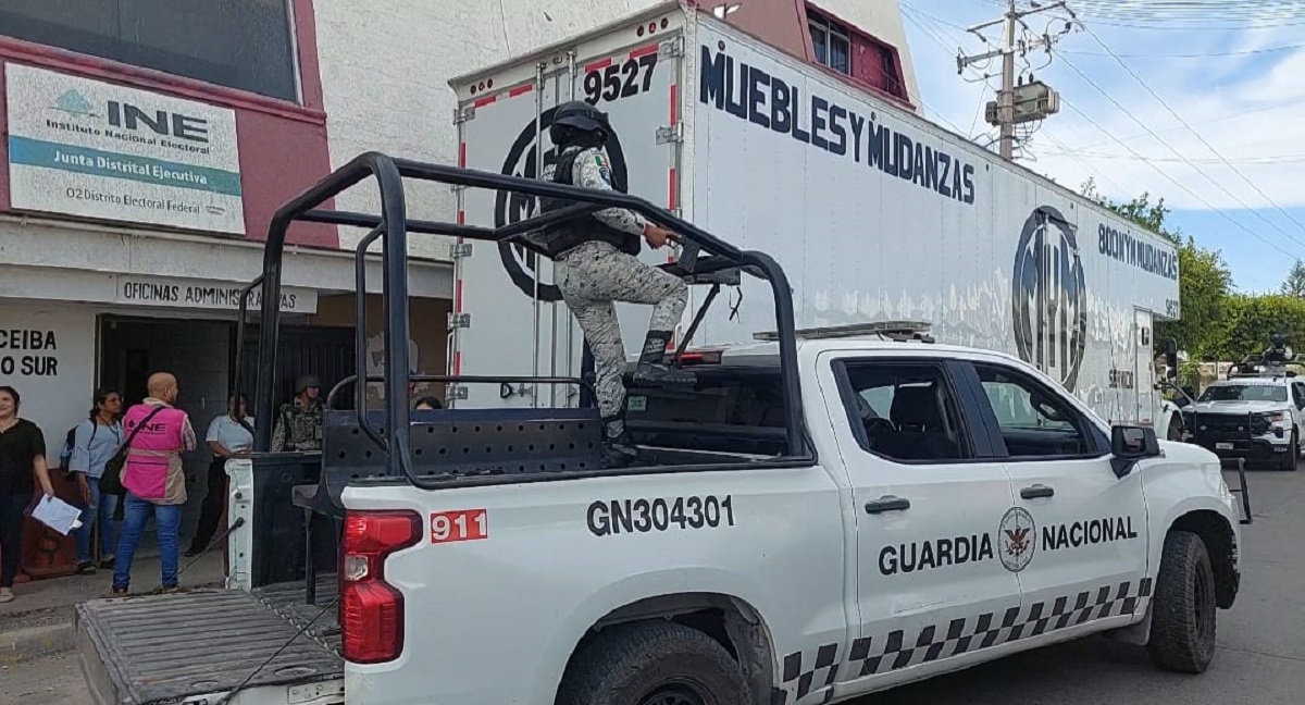 Llegan 1 millón 168 mil 701 boletas electorales al INE de Los Mochis