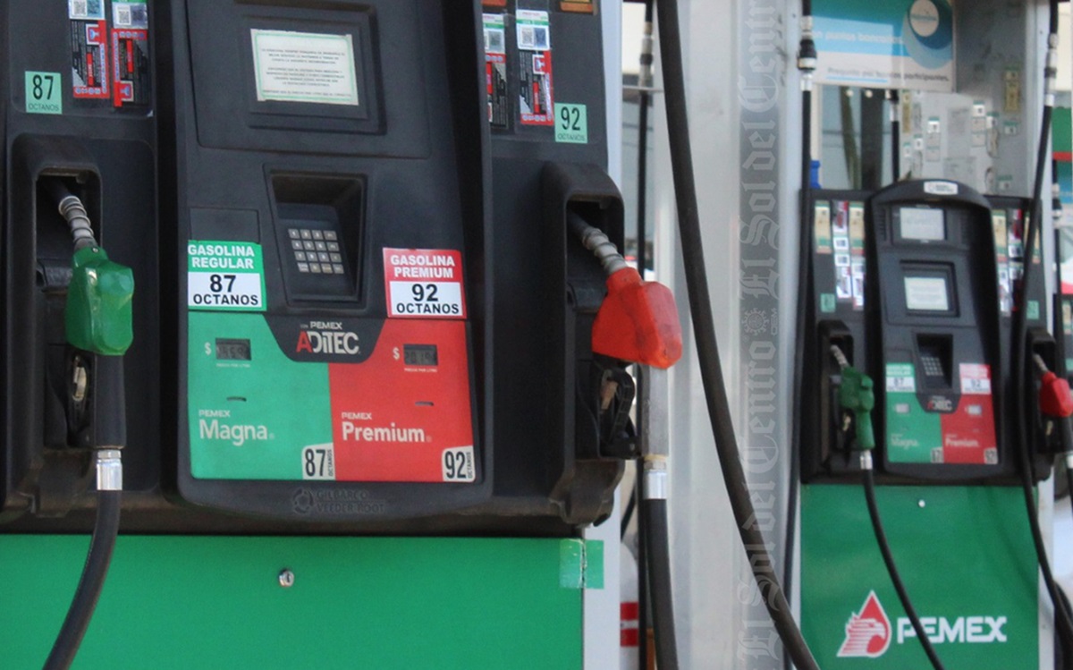 ¿Vas a ponerle gasolina al carro? Estos son los precios promedios de la semana