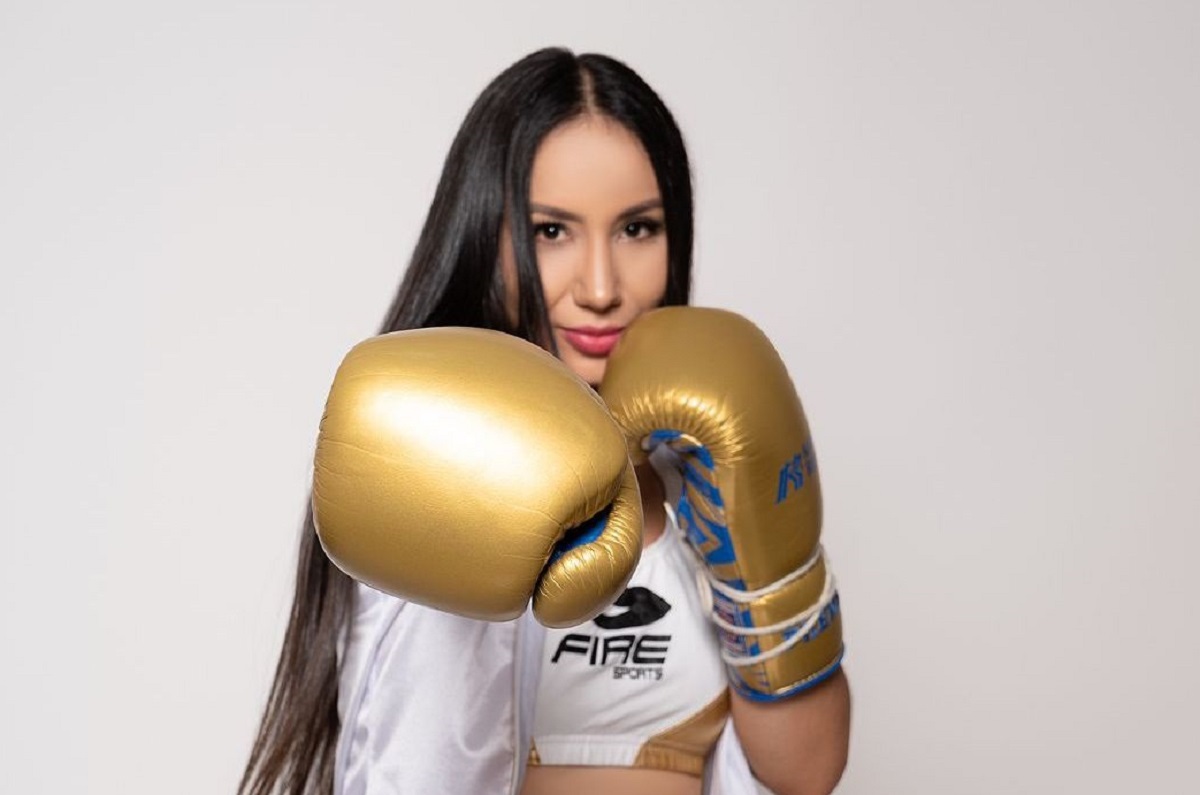 “Seguimos escalando hasta pelear por un título mundial”: Karen Rubio