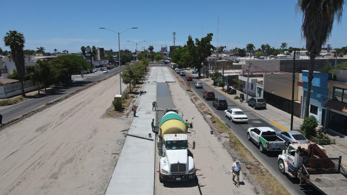 Busca Ayuntamiento de Ahome rutas alternas para agilizar trabajos del López Mateos