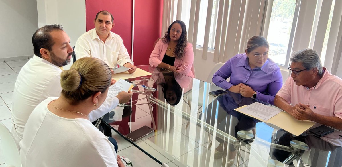 Buscan mejorar las condiciones de seguridad y bienestar de los derechohabientes en Angostura