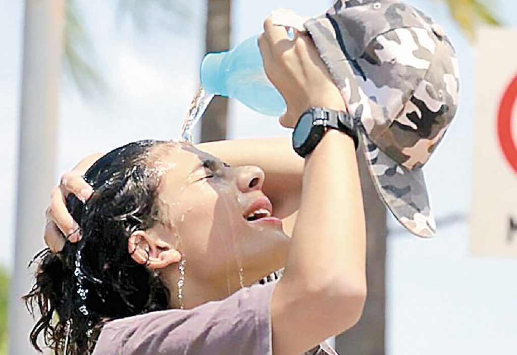 ¡Sigue la racha! Calor de 40 a 45 grados se espera toda la semana en Sinaloa