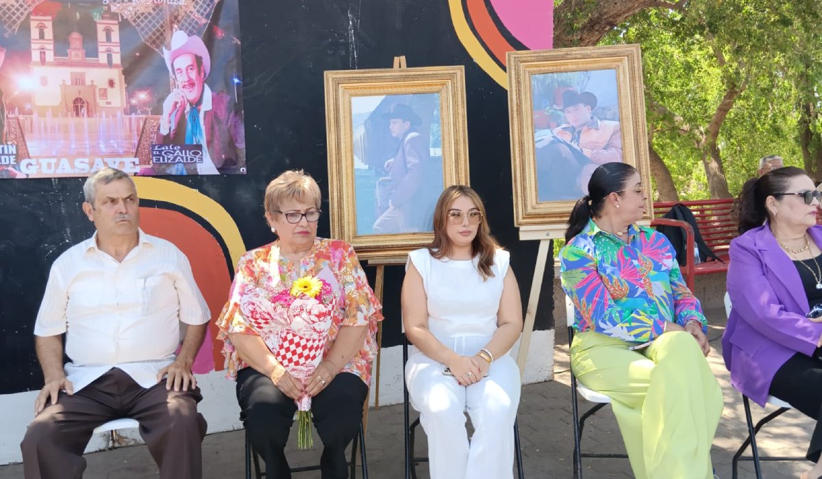 “Su lugar sigue en la mesa”; doña Camila, mamá de Valentín Elizalde acude a develación de su estrella