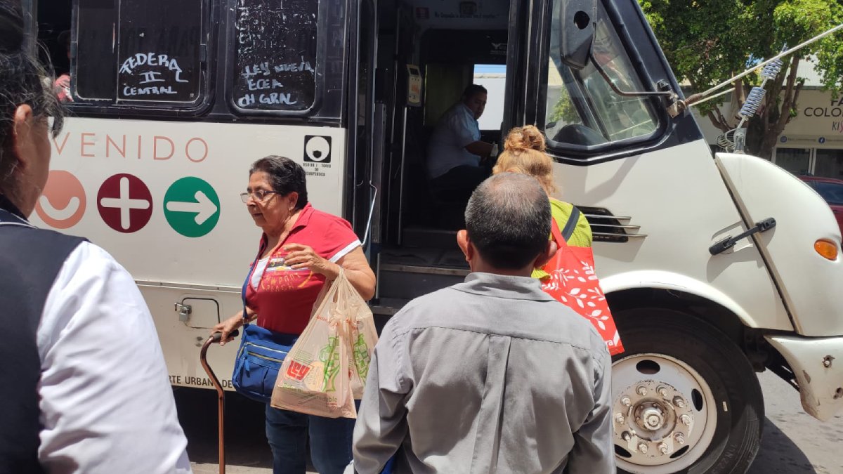 ¡No alcanza para el aire acondicionado! Urbaneros de Guasave no ven condiciones