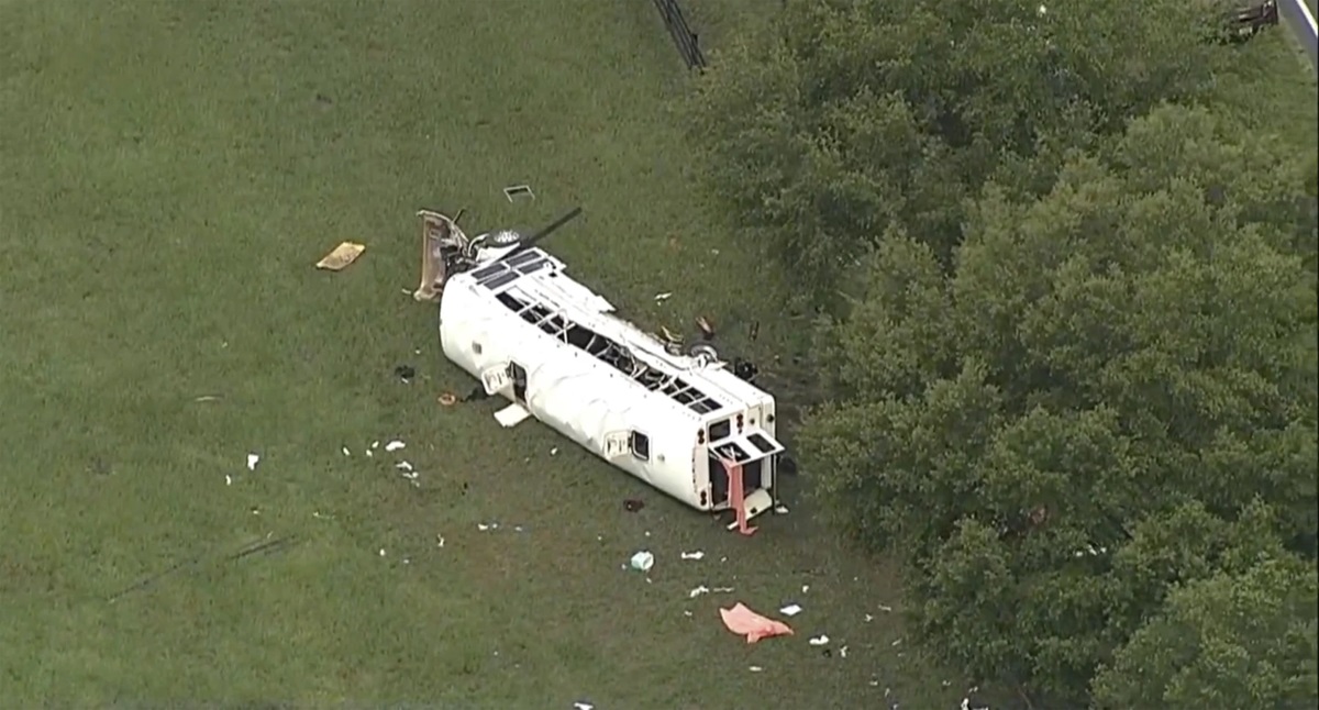 Camionazo en Florida deja al menos 8 muertos; se trasladaban jornaleros migrantes, incluyendo mexicanos