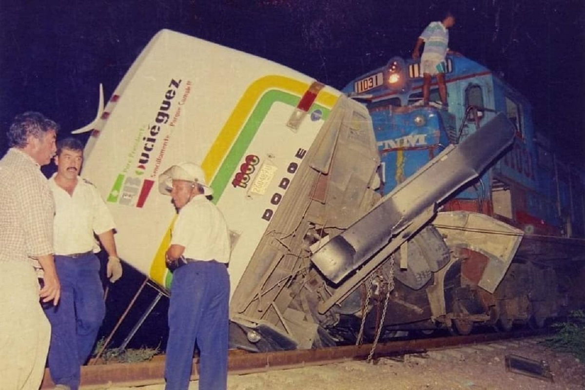 A 28 años del trenazo en Mazatlán: una tragedia que pudo evitarse