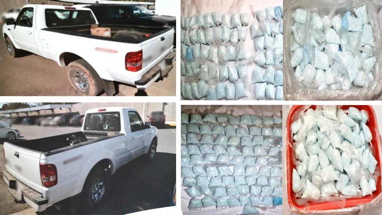 ¡Traía armas y medio millón de pastillas de fentanilo! Dictan 8 años de cárcel para Saúl en Culiacán