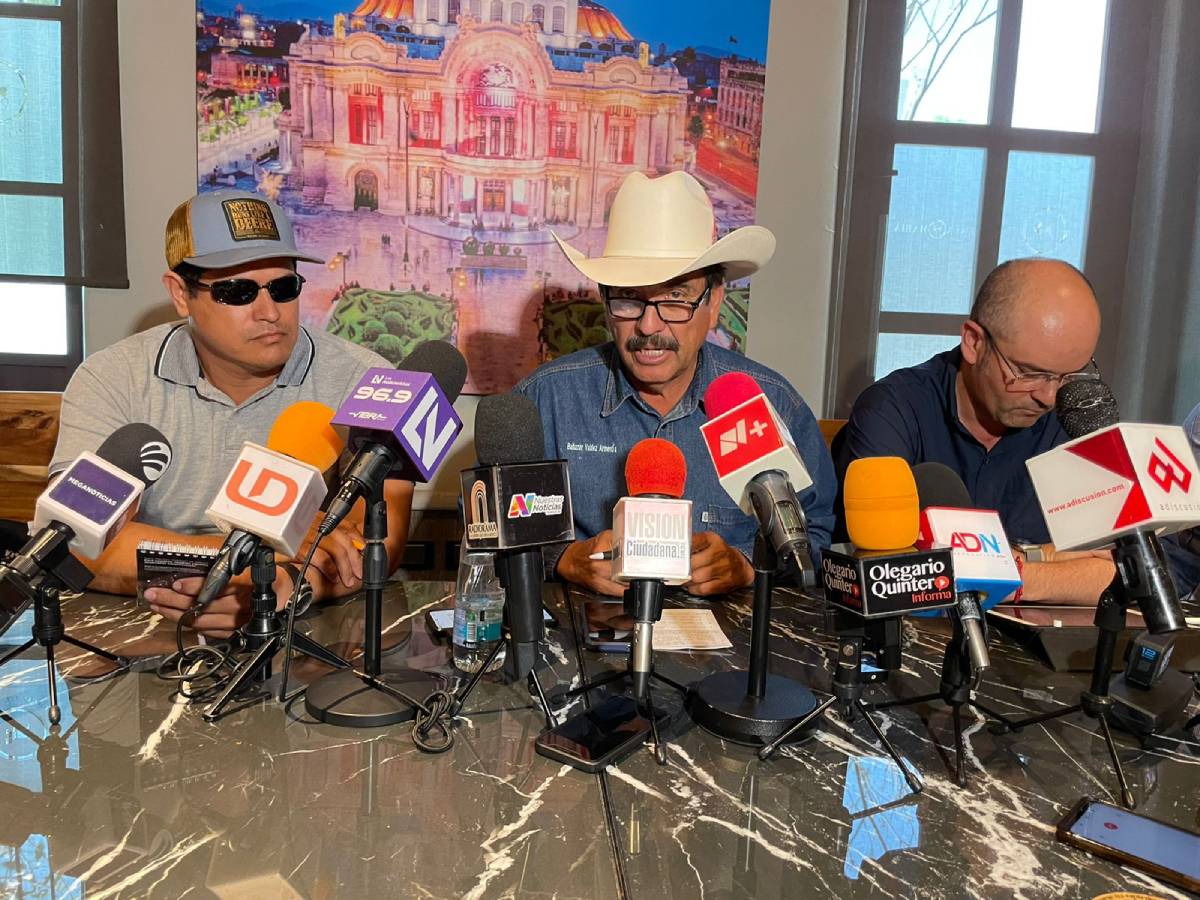 Campesinos Unidos de Sinaloa anuncian manifestación en Palacio de Gobierno para este martes