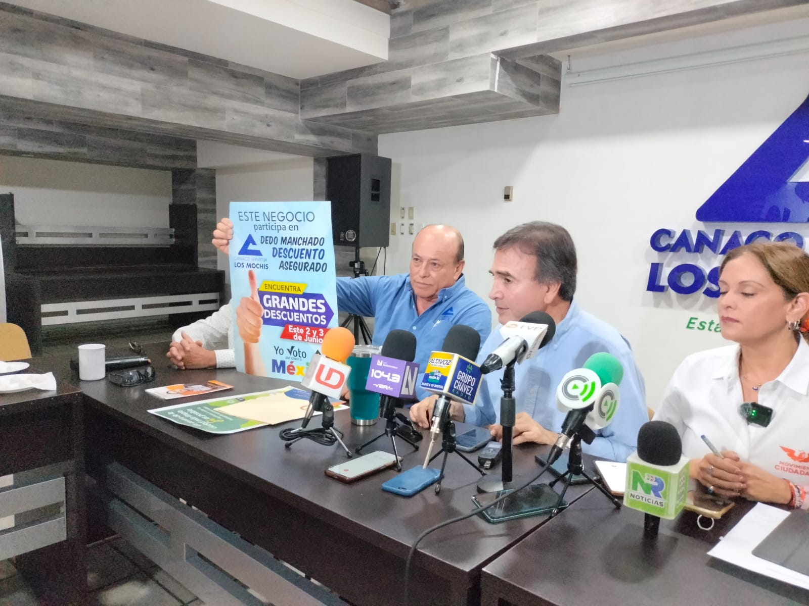 ¡Hay que votar! Canaco alista su campaña ‘Dedo manchado descuento asegurado’, el 2 y 3 de junio