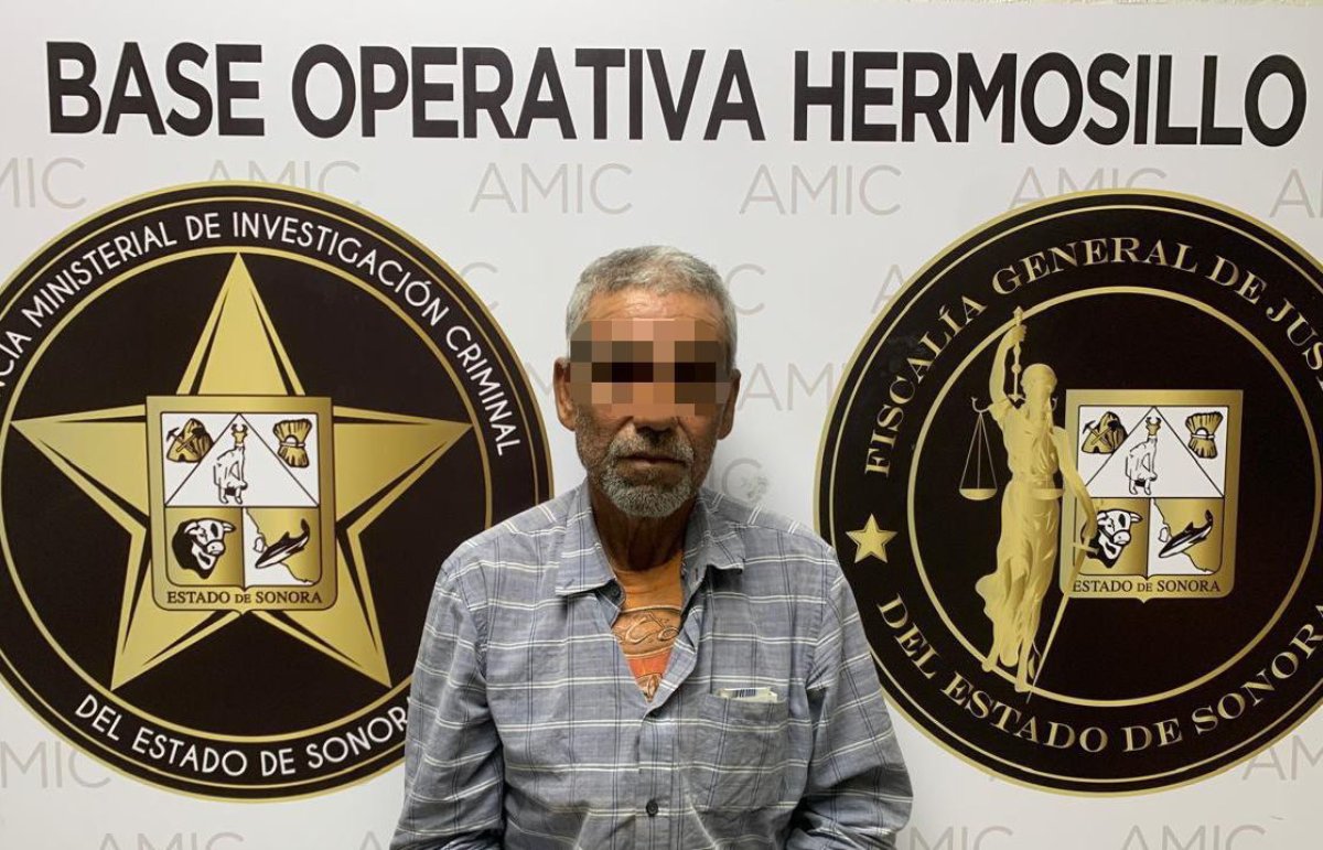Sinaloense huía de la ley por los delitos de abuso sexual contra una menor y es detenido en Sonora
