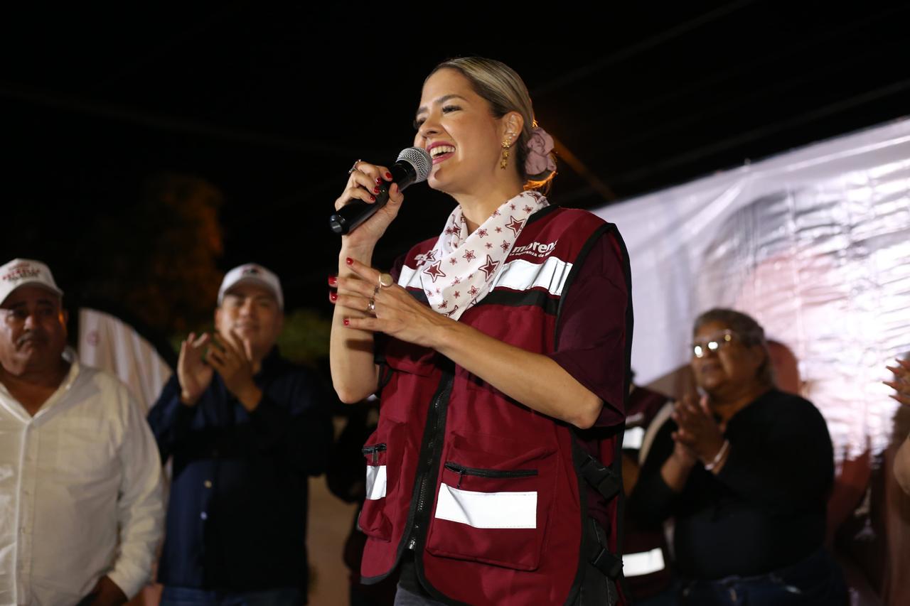 ‘No nos olvide’, le piden habitantes de Santa Fe a Estrella Palacios una vez sea alcaldesa