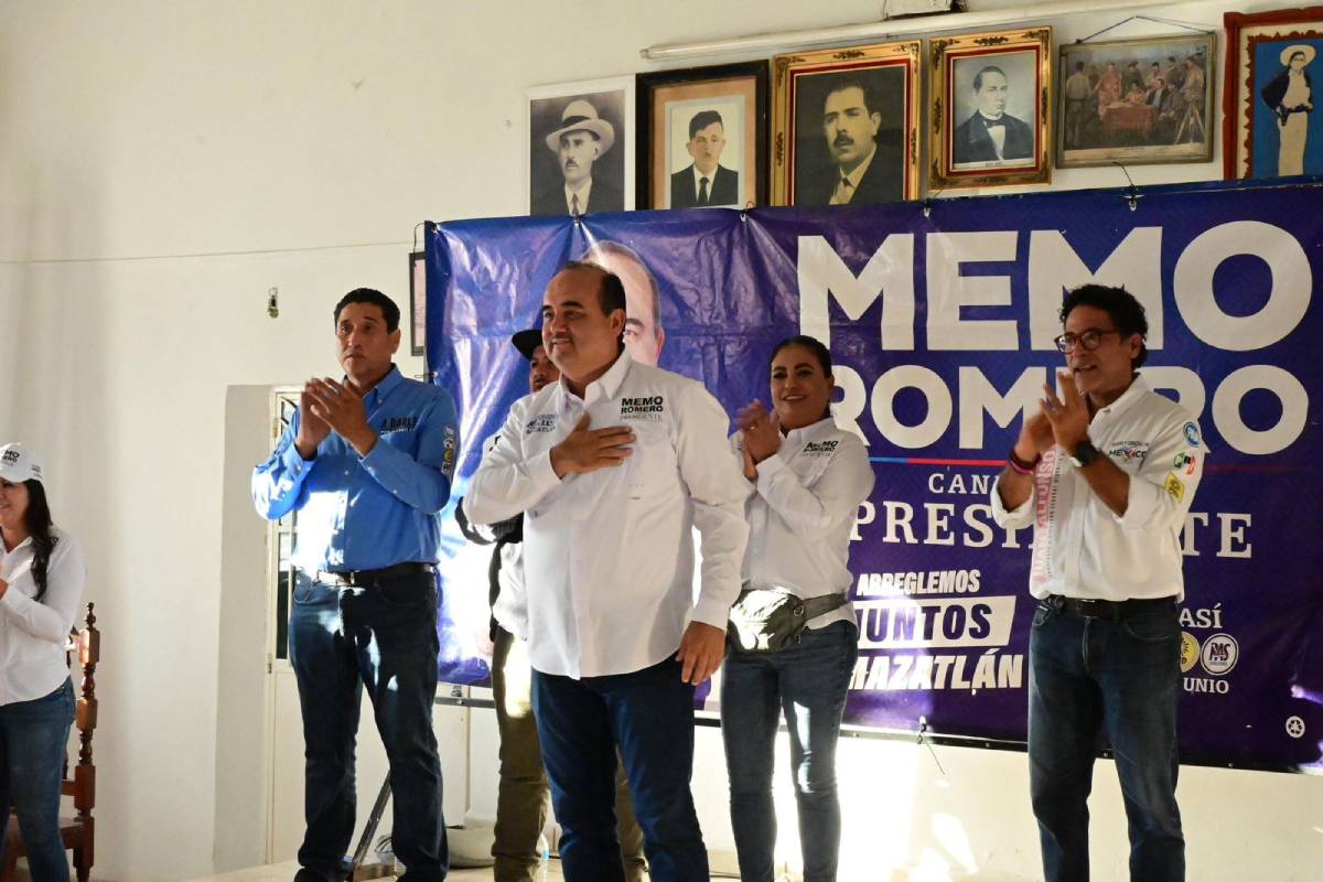Creará Memo Romero oficina municipal de Agricultura y Ganadería para conseguir rutas comerciales