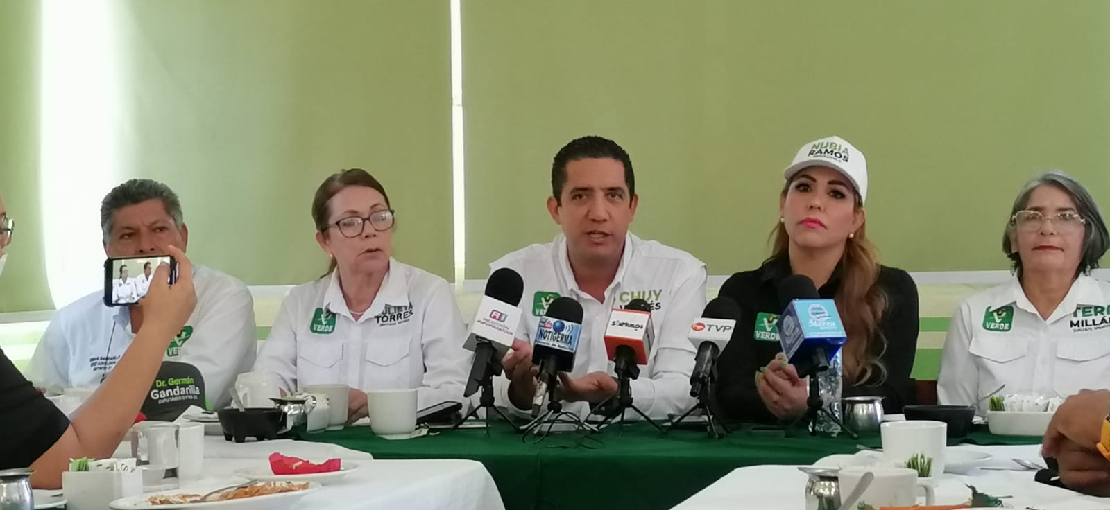 Partido Verde intensifica la agenda llevando propuestas a los jóvenes en todo el estado