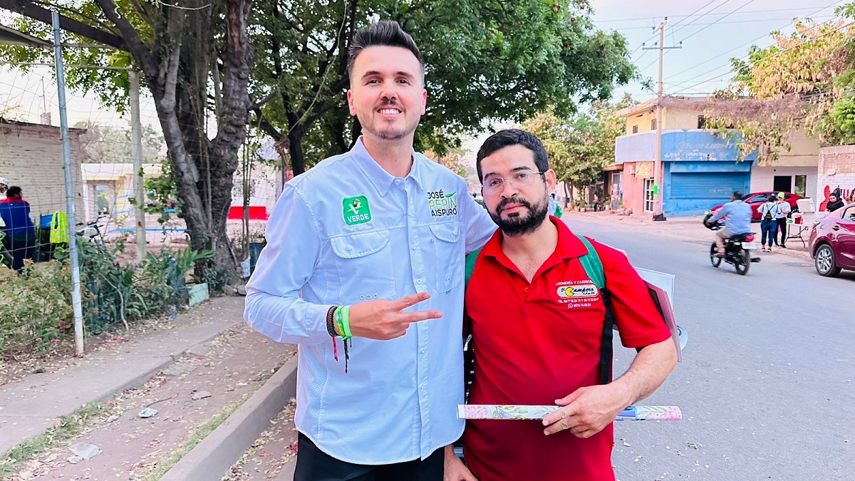 “Busco generar mayores oportunidades: “Pepín” Aispuro”