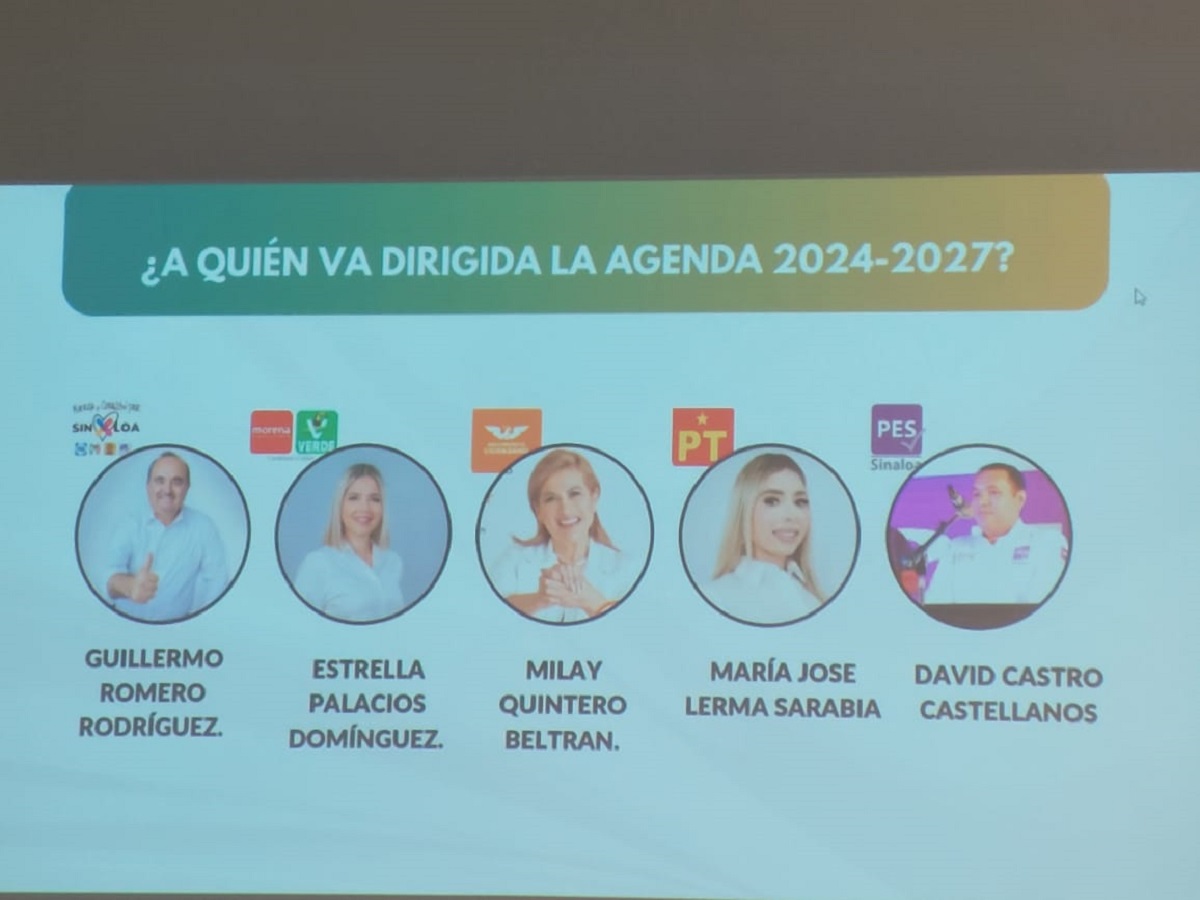 Firman candidatos a la alcaldía de Mazatlán la Agenda Ciudadana Anticorrupción