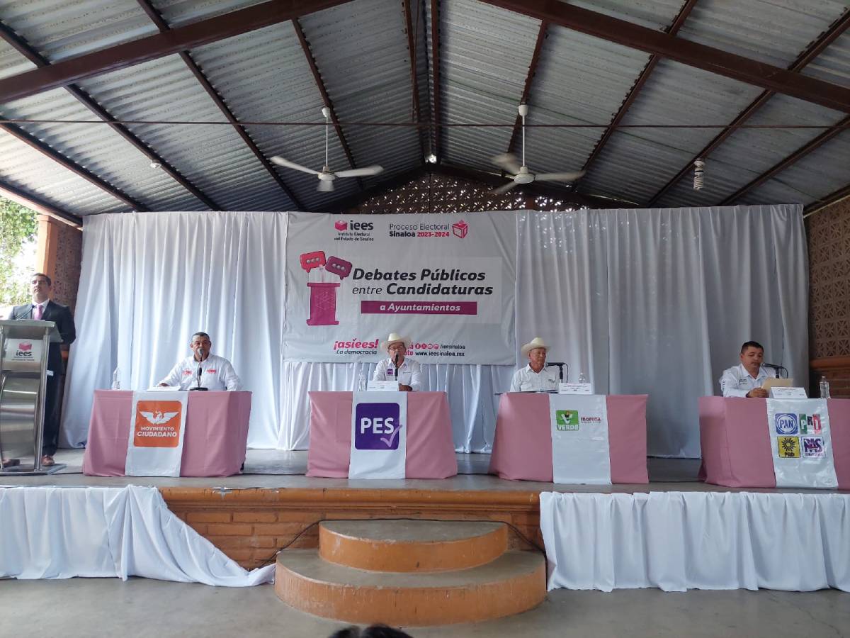 Candidatos a la alcaldía de Angostura debaten sus propuestas; también hubo quienes sacaron ‘trapitos al sol’