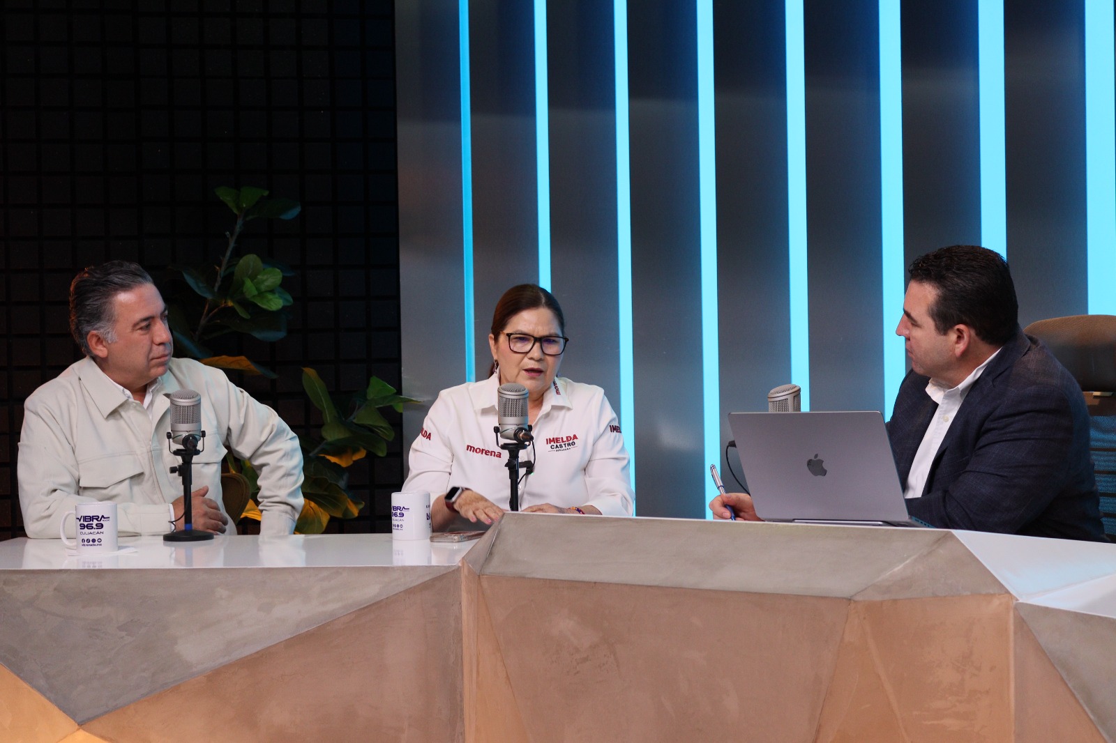 Morena va a ganar en todo Sinaloa, tenemos ventaja 3 a 1: Inzunza e Imelda