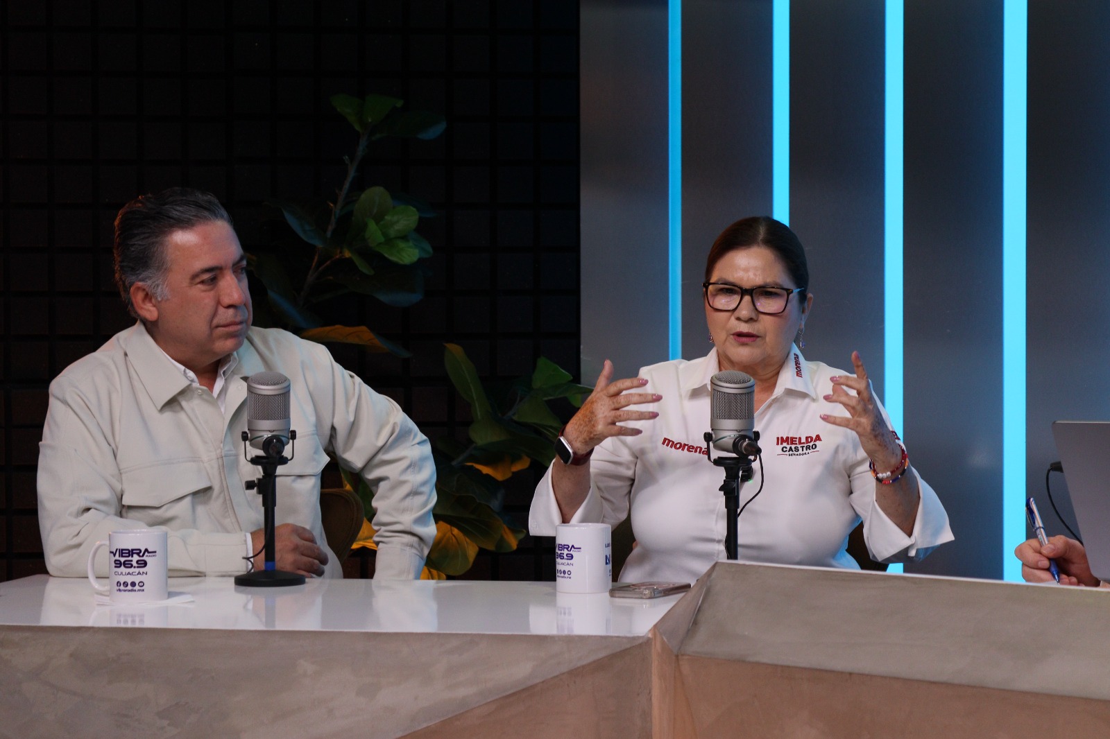 Imelda Castro y Enrique Inzunza aseguran que nueve de cada diez votará por Morena