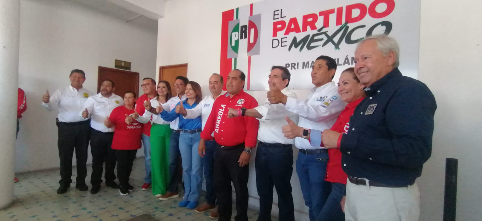 Candidatos de coalición Fuerza y Corazón por Sinaloa están bien posicionados, asegura Oner Lozcano
