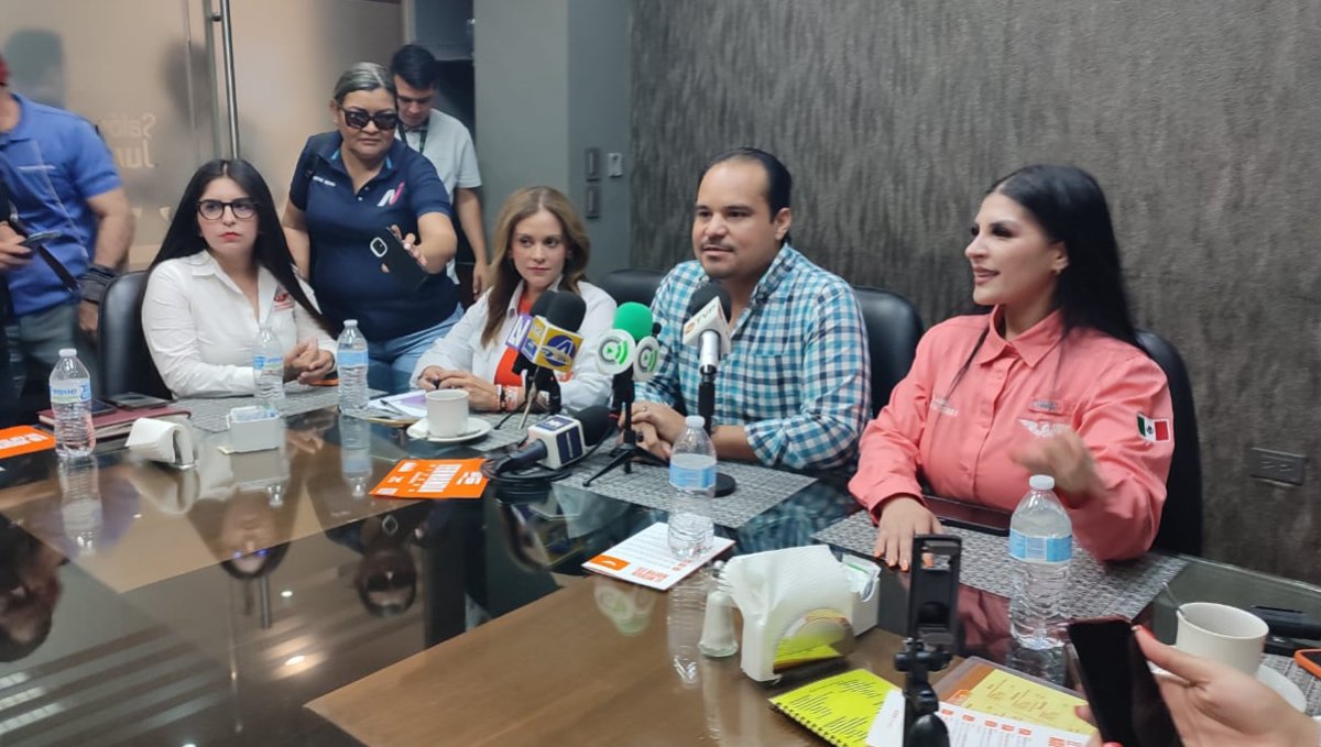 Candidatos de MC en Sinaloa exigen seguridad para el 2 de junio y el ciudadano salga tranquilo a votar