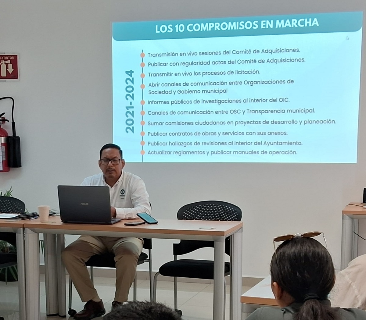 Firman 4 de 5 candidatos a la alcaldía de Mazatlán la Agenda Ciudadana Anticorrupción
