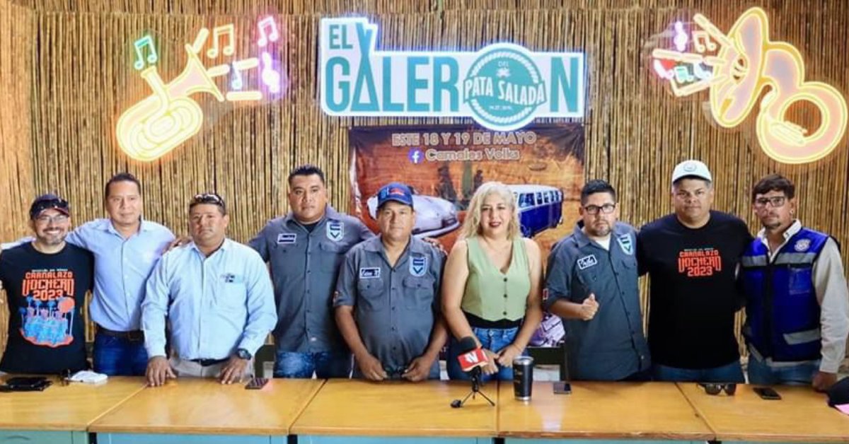 El Carnalazo Vochero regresa a Mazatlán en su tercera edición
