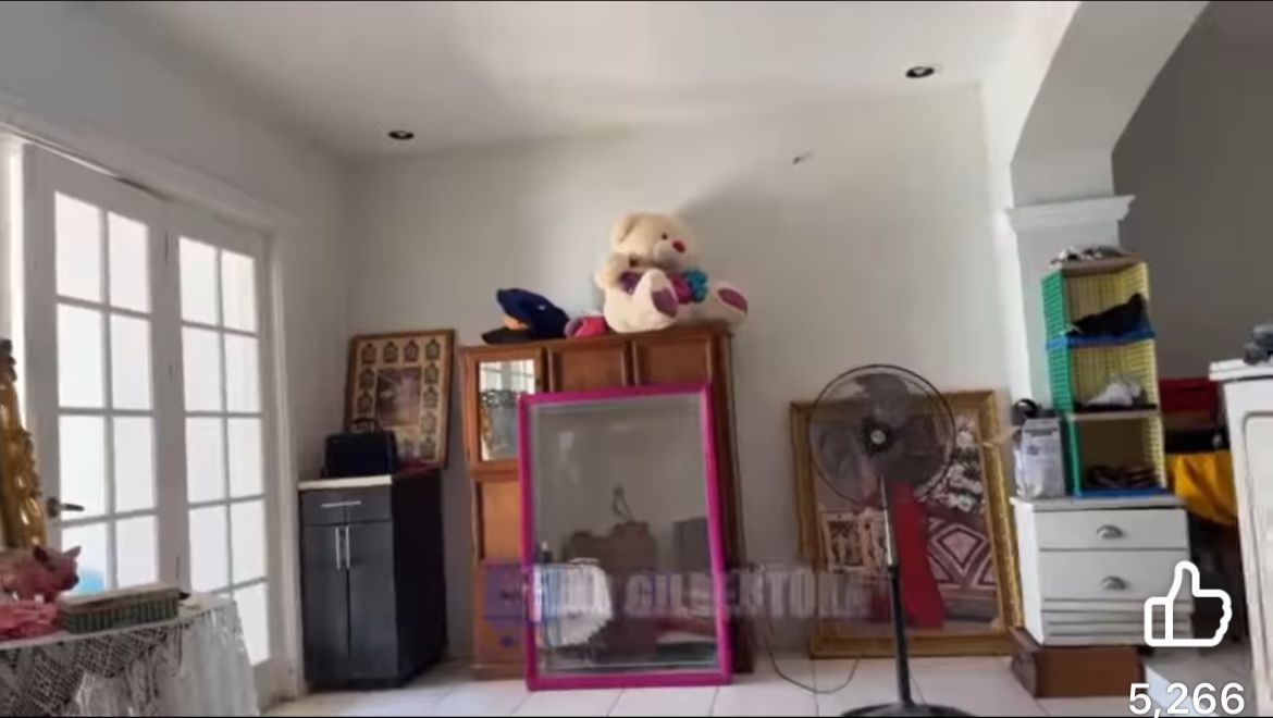 Pondrán en renta la casa de ‘La Gilbertona’ y regalarán sus pertenencias a seguidores