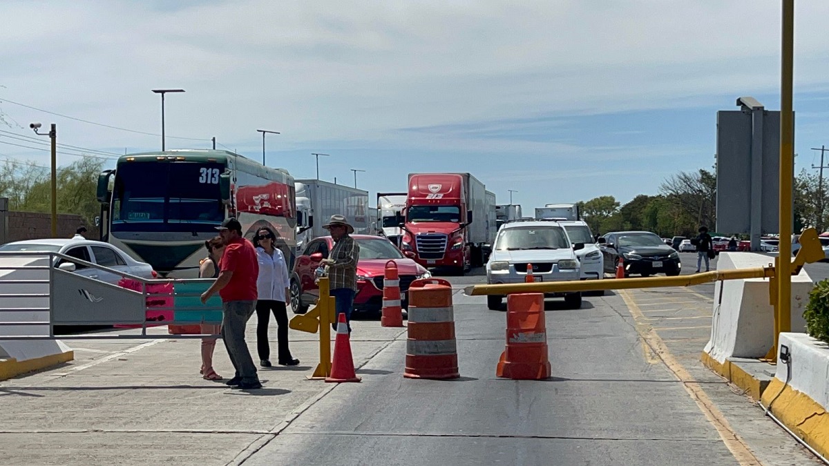 De manera indefinida cierran la caseta de Cuatro Caminos