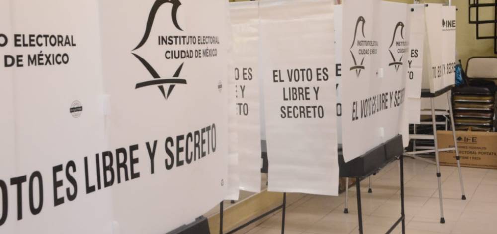 Cubiertas con funcionarios el 90 por ciento de las casillas: INE