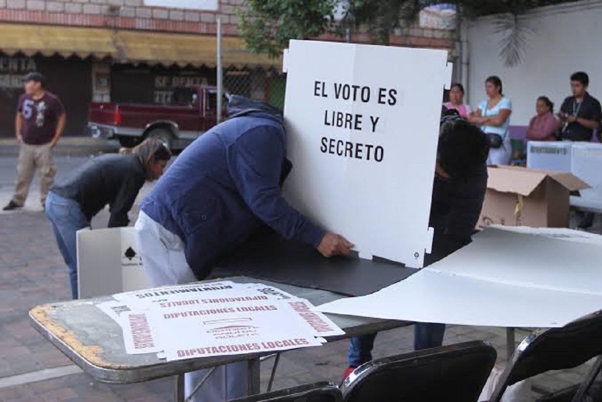 Este lunes es el último día para registrar representante de casillas