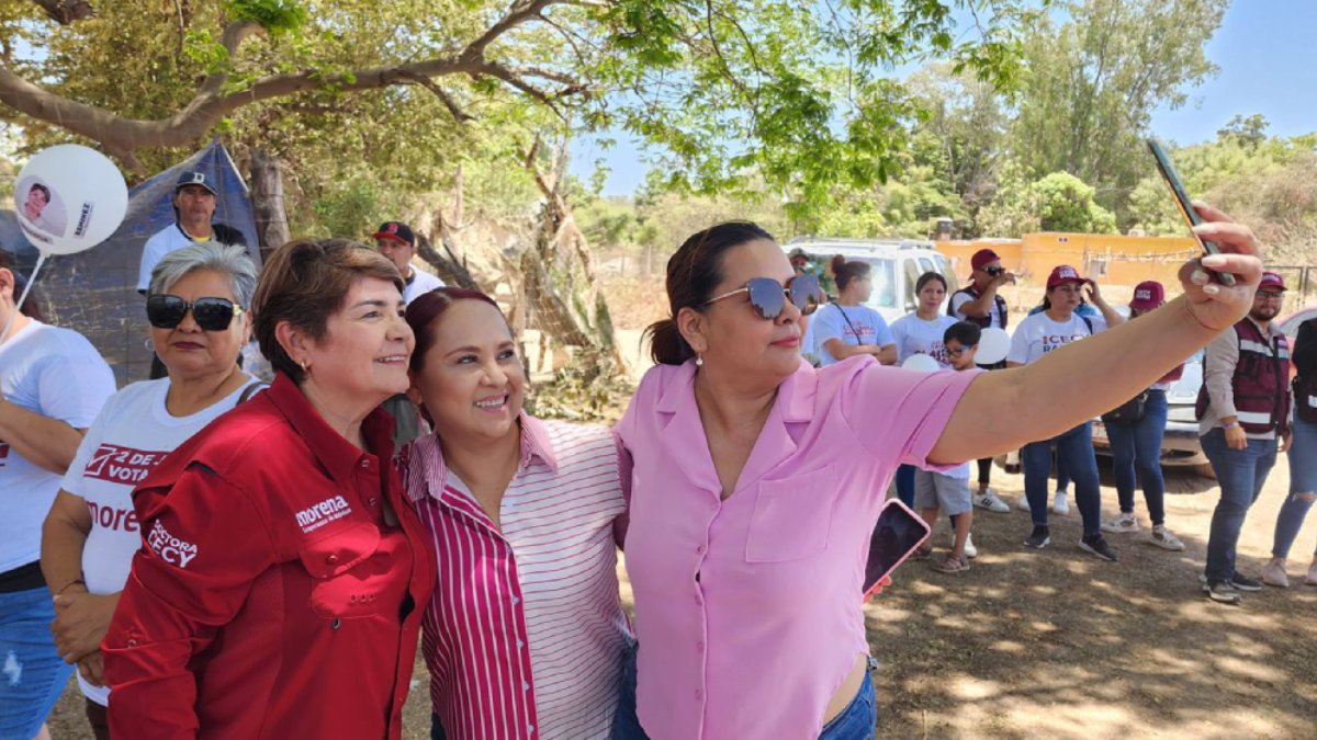 Cecilia Ramírez, candidata de Morena a la alcaldía de Guasave descarta cierre masivo de campaña