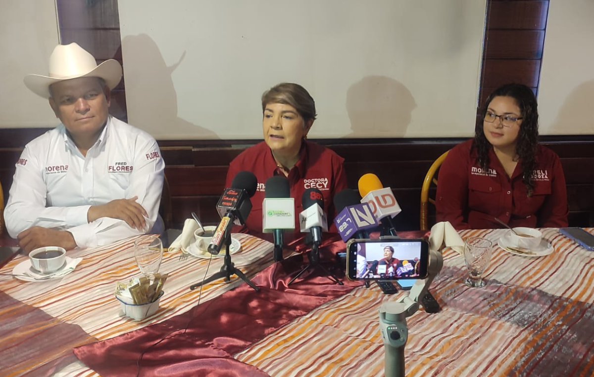 Con al menos 20 puntos; Cecy Ramírez, candidata de Morena a la alcaldía de Guasave, lista para ganar el domingo