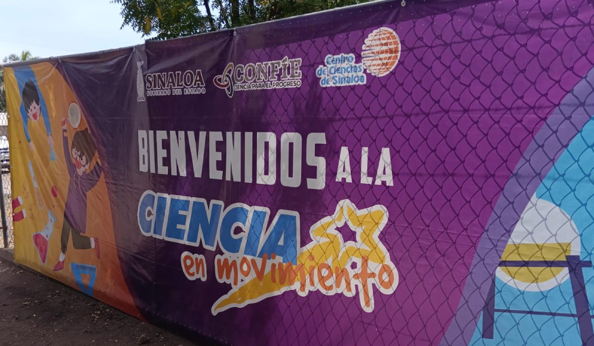 Ciencia en Movimiento llega a Bamoa, Guasave; niños podrán disfrutar de diversos módulos durante una semana