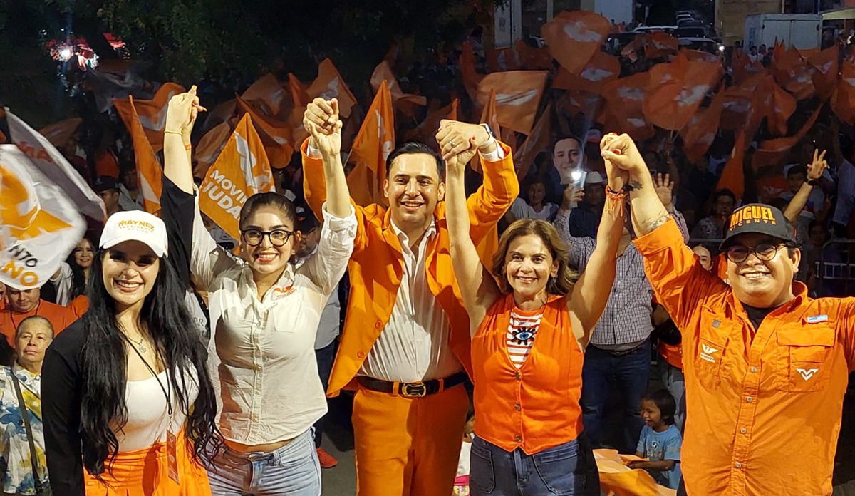 Cierra campaña Fernanda Rivera y candidatos de Movimiento Ciudadano; Niurka Marcos fue la invitada especial