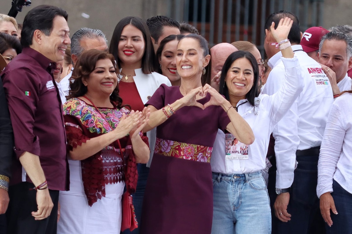 Llueven felicitaciones para Claudia Sheinbaum, de parte de líderes políticos extranjeros