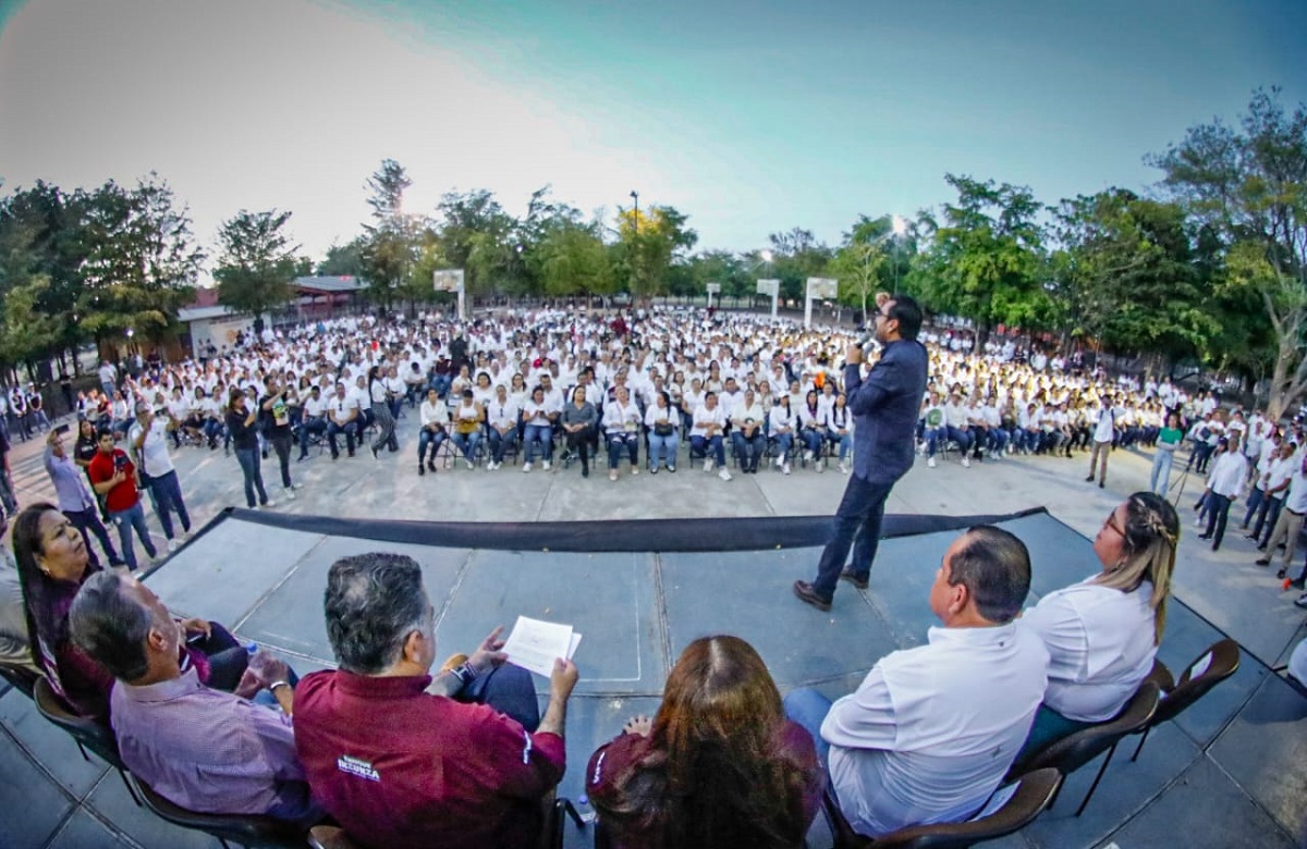 Vamos a cerrar campaña el domingo en la Plazuela Álvaro Obregón: Gámez Mendívil