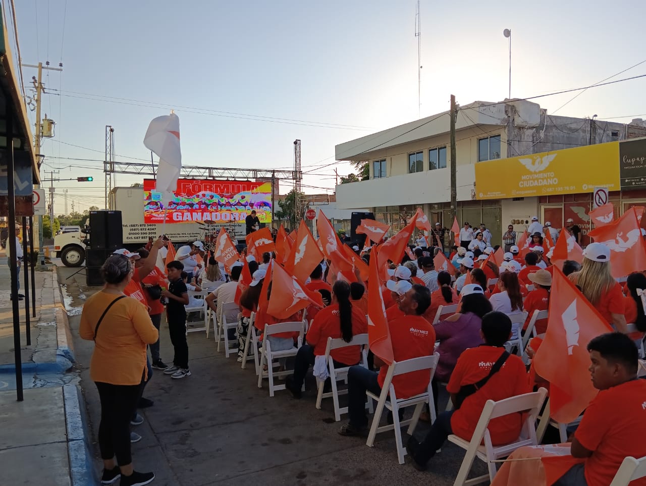 Gregorio Hernández Romero cierra campaña en Guasave y llama a la participación ciudadana