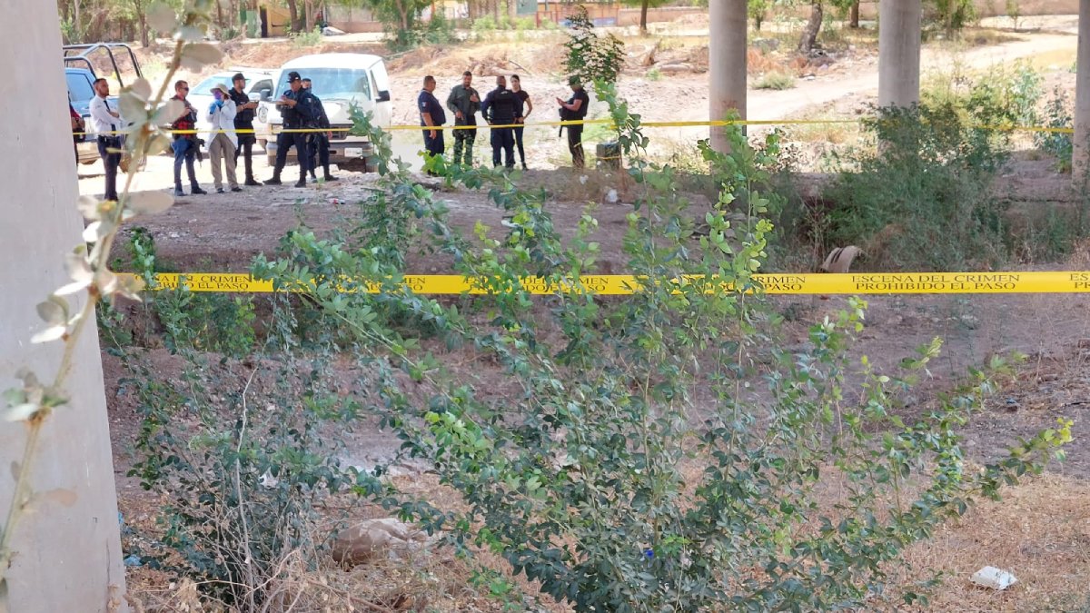 Como Jesús Emanuel fue identificado el hombre localizado sin vida, en Guamúchil