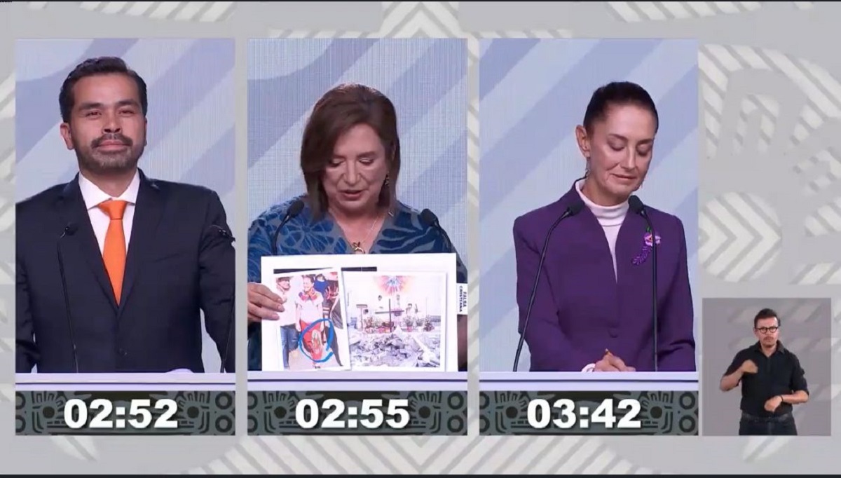 Refuta Xóchitl Gálvez a Claudia Sheinbaum su lealtad religiosa, recuerda la falda con ‘La Guadalupana’