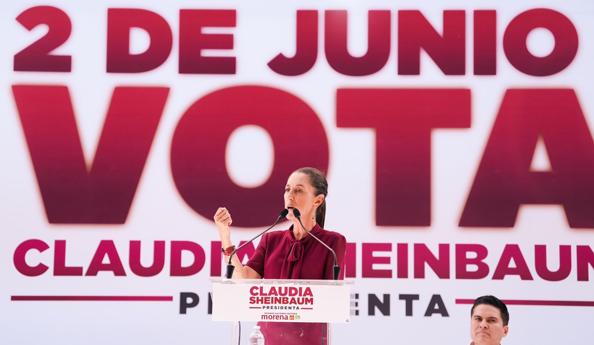 “Les puedo asegurar que vamos a ganar este 2 de junio”: Claudia Sheinbaum