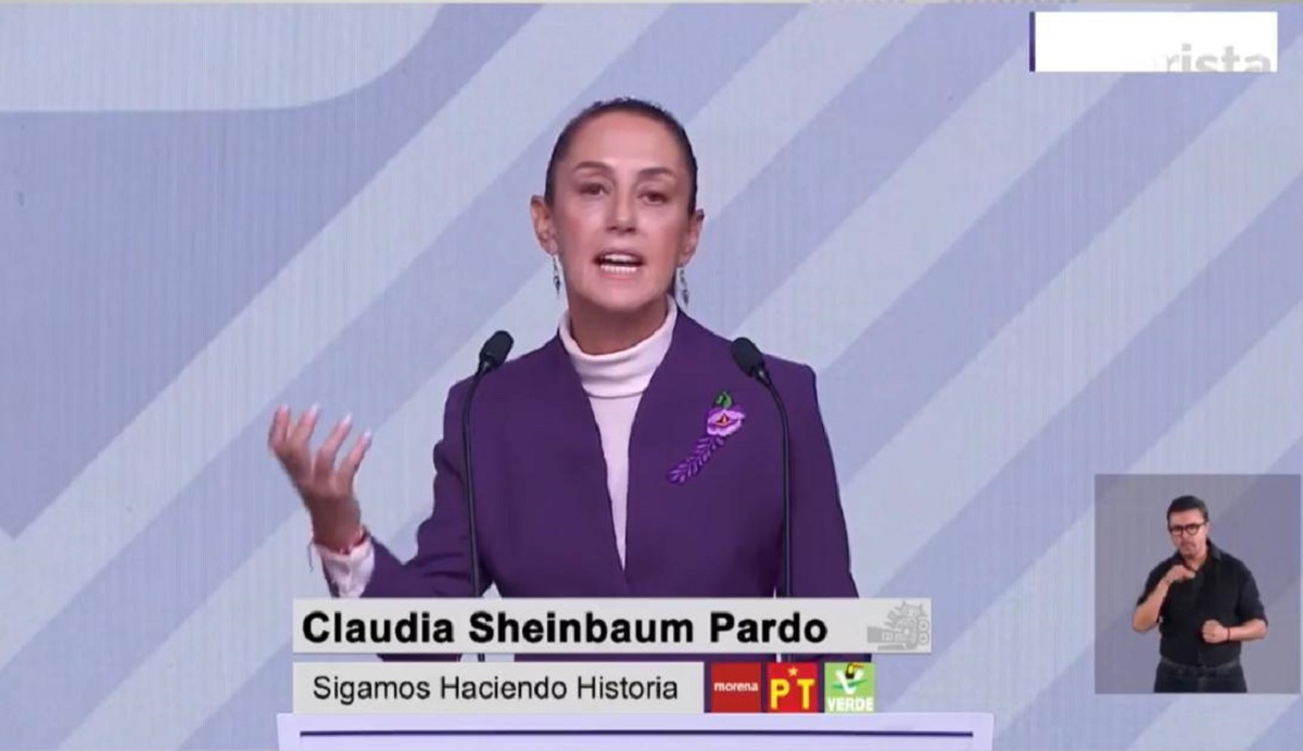 Hoy, México tiene respeto en el mundo: Claudia Sheinbaum