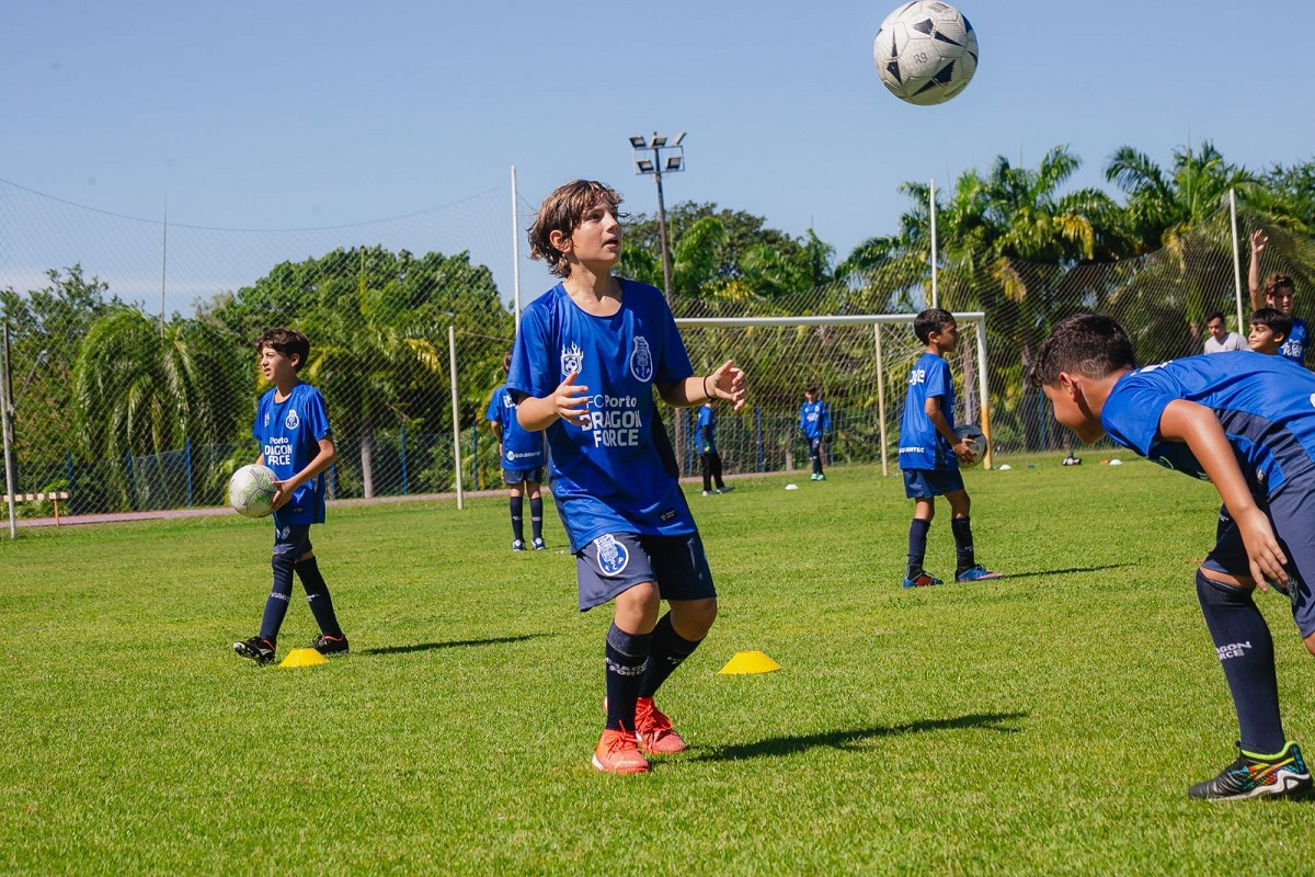 Por primera vez en Mazatlán, el Club Portugués FC Porto llevará su campamento World Camp