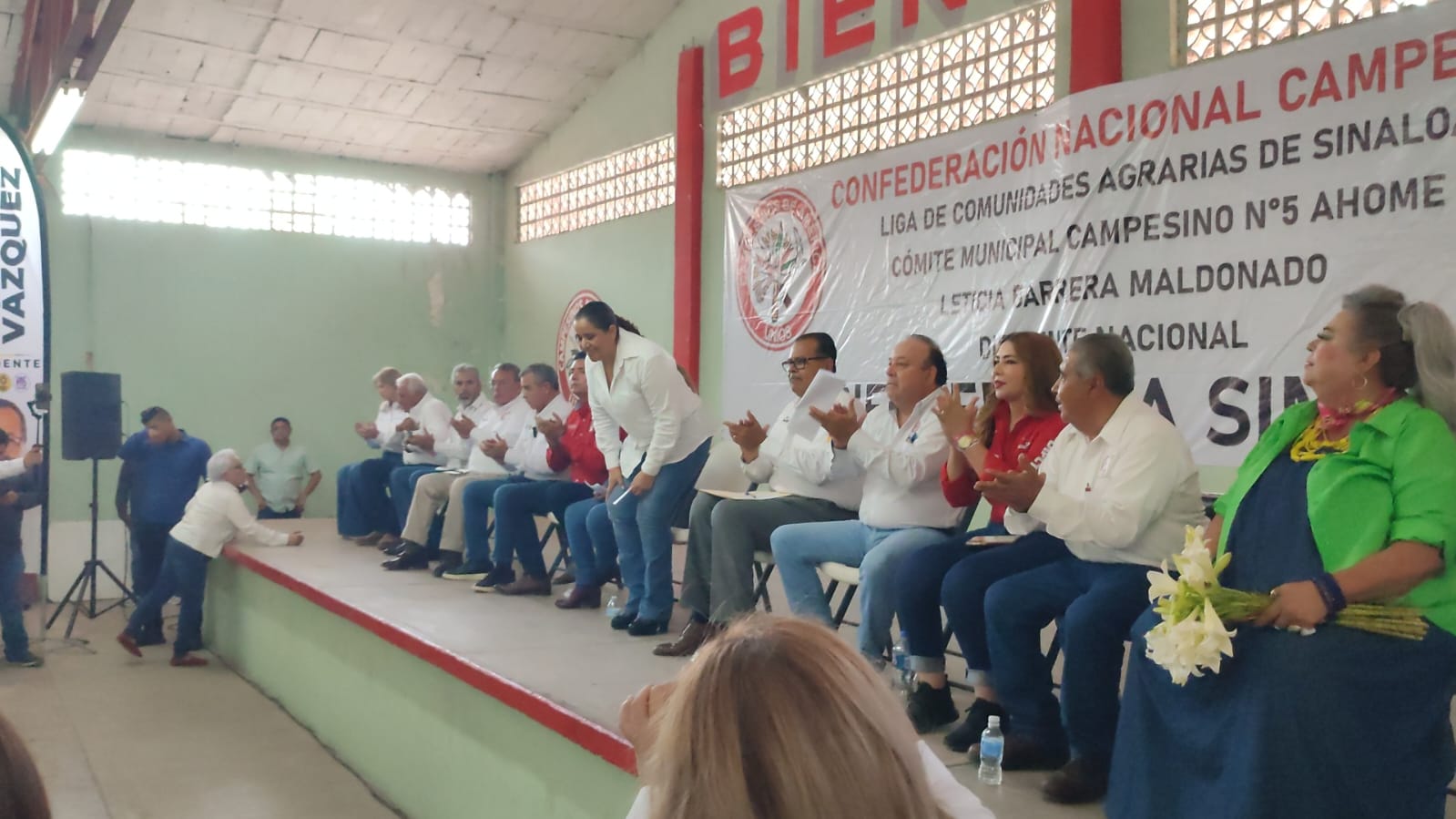 CNC en Sinaloa cierra filas a favor de candidatos de coalición Fuerza y Corazón