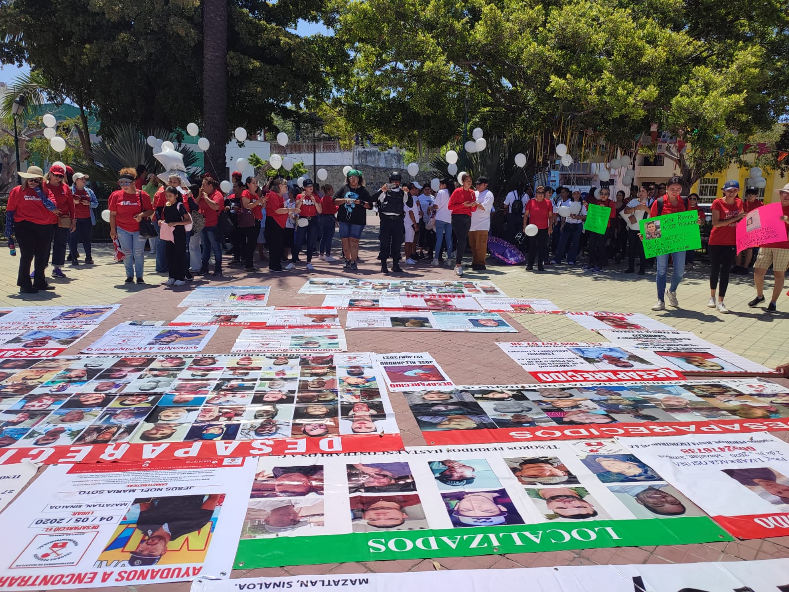 ¿Día de las Madres? No hay nada que celebrar: Tesoros Perdidos Hasta Encontrarlos marchan en Mazatlán