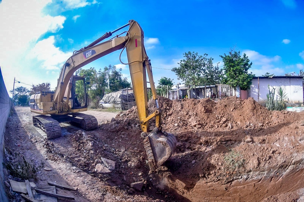 Colector Nishisawa será rehabilitado para mitigar las inundaciones en Mazatlán