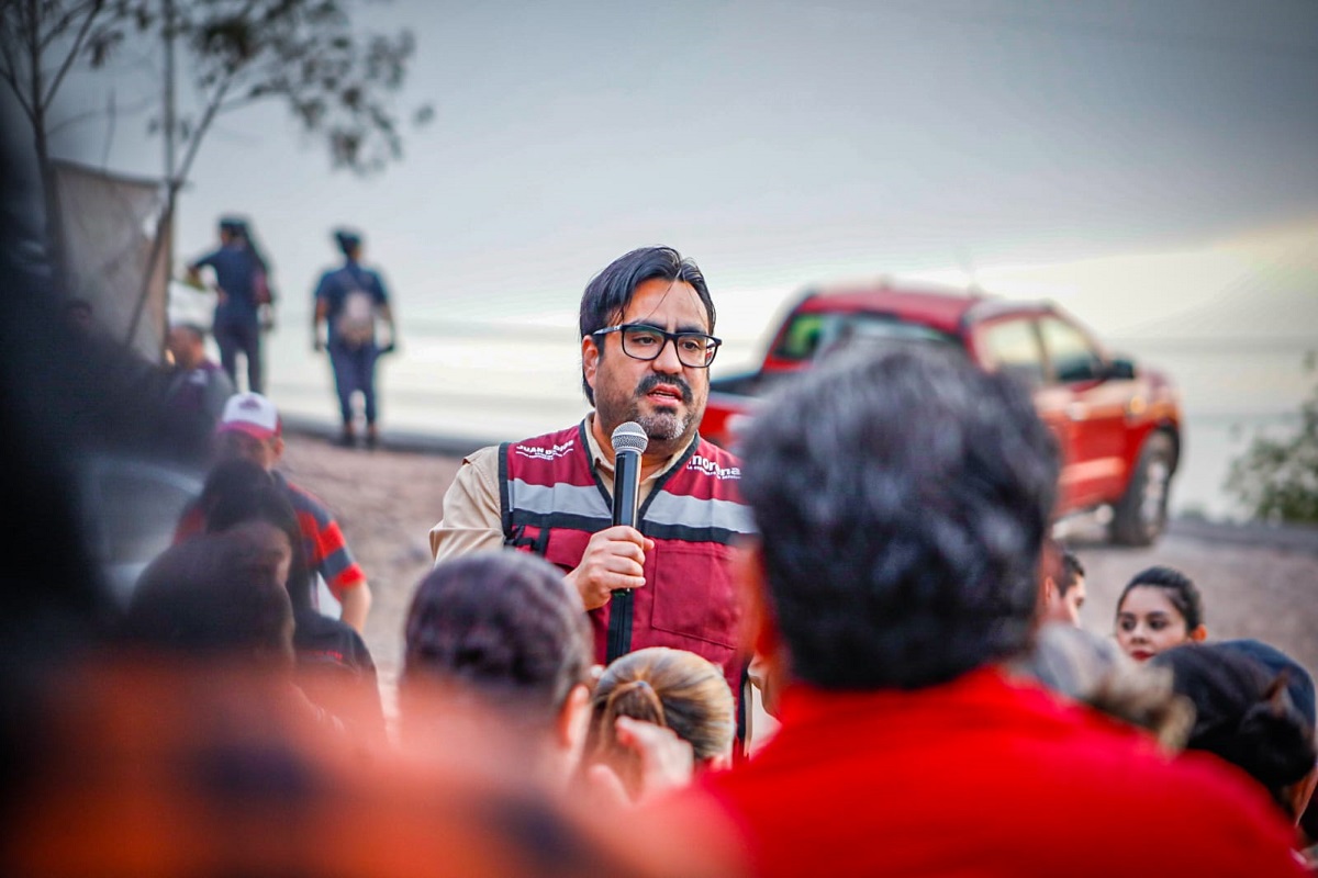 Gamez Mendívil señaló que han podido palpar en las calles el favoritismo que se refleja en las encuestas