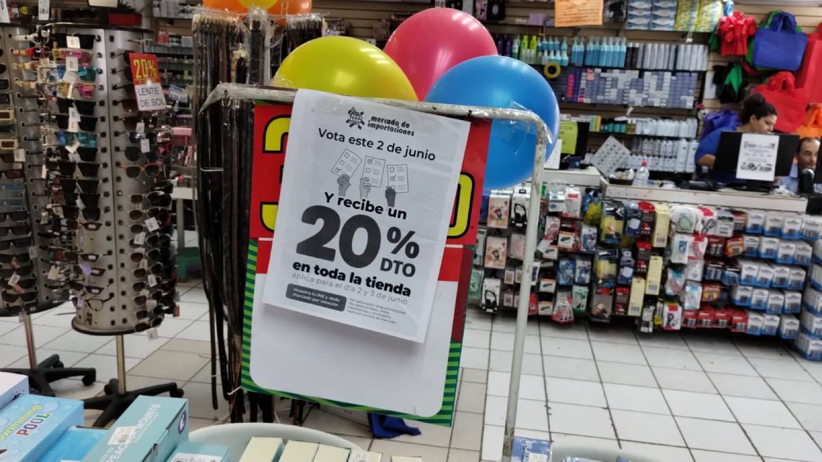 ¡No se pudo! Comerciantes de Guasave no se sumaron a “Dedo Manchado, Descuento Asegurado”