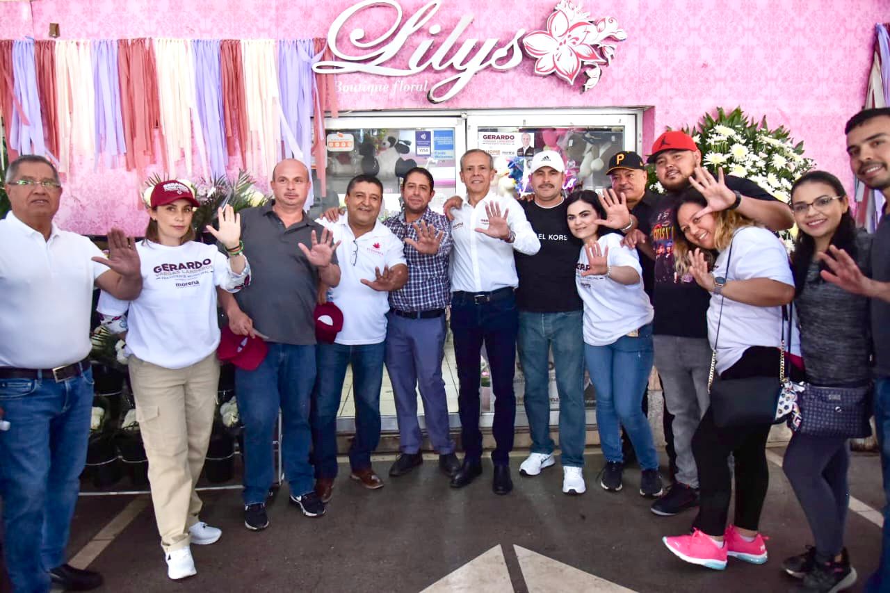 “Con Gerardo Vargas se acabó el comercio ilegal de flores”: Omar Morales